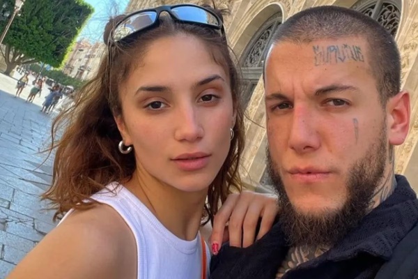 Alex Caniggia y Melody Luz indicaron que esperan un nene y cómo se llamará