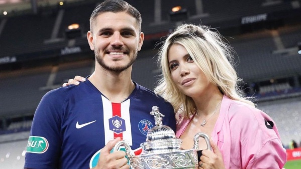 ¿Nueva crisis entre Wanda Nara y Mauro Icardi? Un gesto del futbolista abrió nuevo rumores de peleas