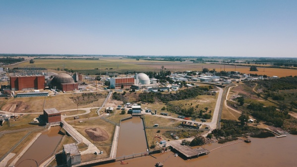 La central nuclear de Atucha II vuelve a generar energía para todo el país tras diez meses