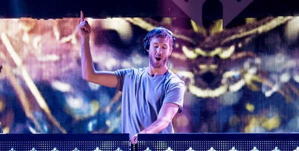 Calvin Harris en Argentina y a lo grande