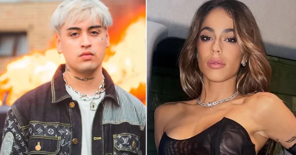 Tiago PZK confirmó una colaboración con Tini Stossel