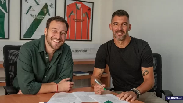 ¿Qué dijo Andújar tras asumir como Director Deportivo de Banfield?
