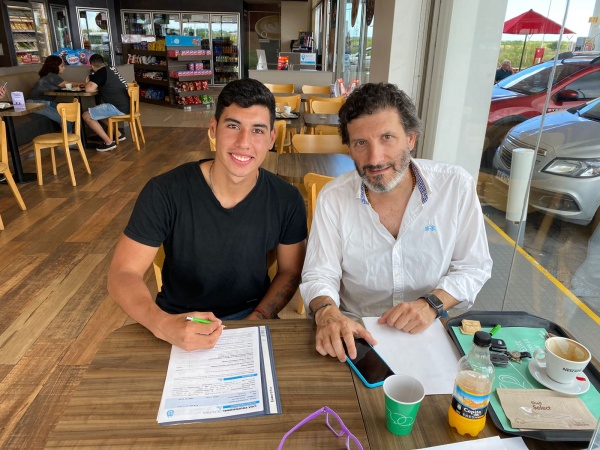 En el Lobo lo dejaron libre y ahora jugará en la Primera Nacional