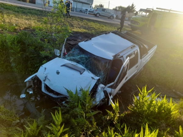 Falleció el conductor que chocó contra un micro de la Línea 307 en Los Hornos