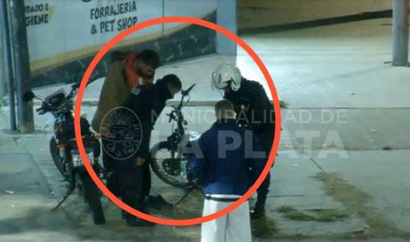 Robó en Santa Cruz y fue detenido en La Plata