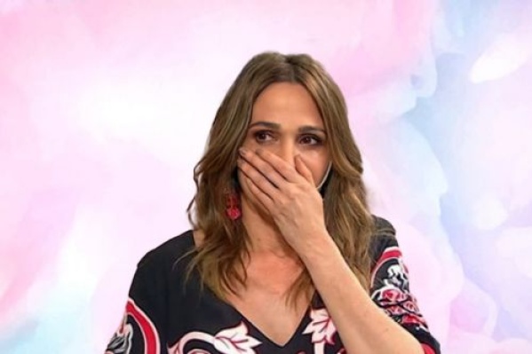 En su programa Vero Lozano se emocionó hasta las lagrimas: volví a nacer