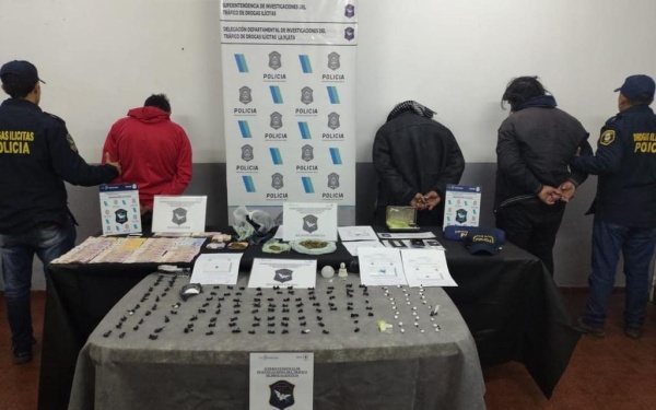 M&aacute;s de medio mill&oacute;n en coca&iacute;na: Importante operativo policial en La Plata logr&oacute; dar con "la banda del abuelo narco"