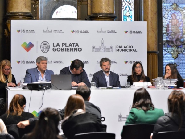 Prada presentó la Rendición de Cuentas 2022 de La Plata: los gastos del municipio área por área