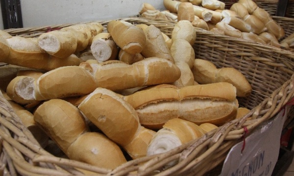 Los precios del pan, harina y fideos volverán a ser los de febrero