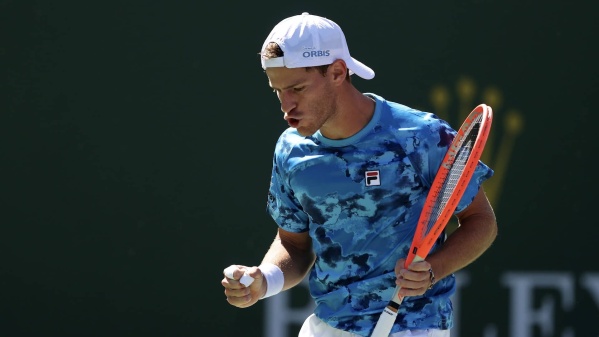 Schwartzman ganó un duro duelo ante Andy Murray y avanzó a cuartos en Bélgica