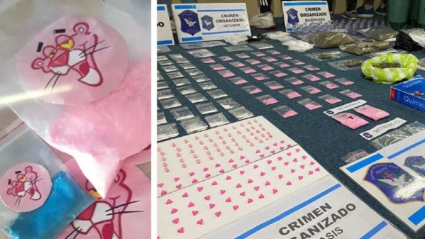 Detuvieron en La Plata al rey de la "cocaína rosa": vendía droga por Telegram
