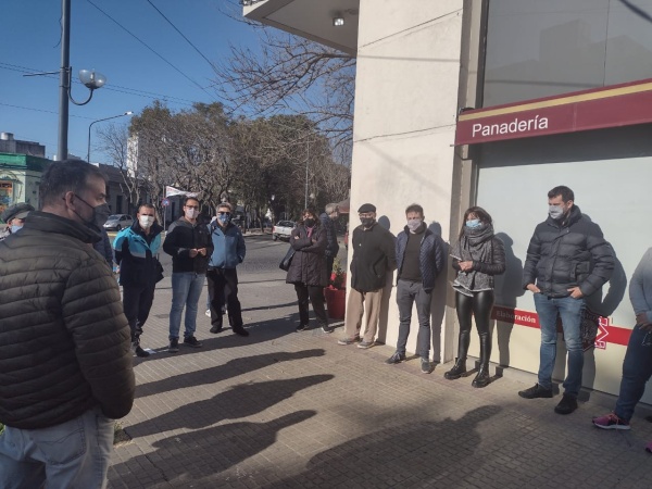 Vecinos de El Mondongo se reunieron para pedir más seguridad y la erradicación de la zona roja