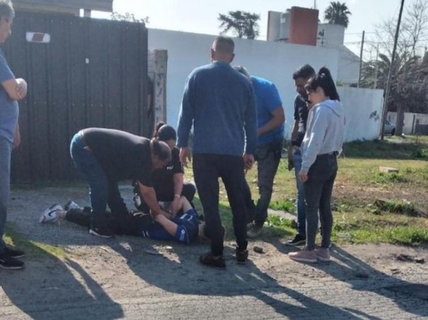 Vecinos atraparon a dos delincuentes que hab&iacute;an robado en una verduleria