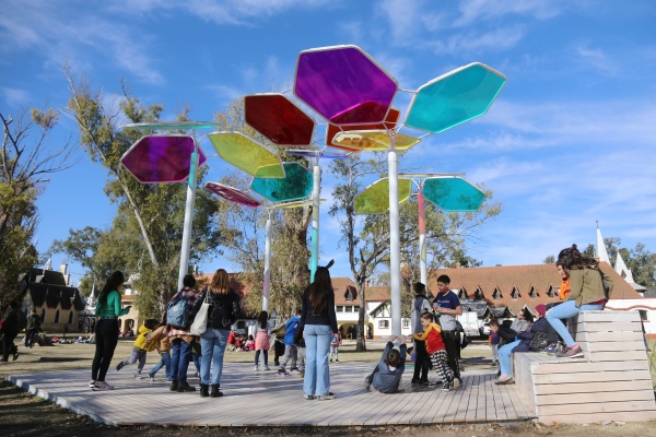 La Republica de los Niños sumó un nuevo espacio llamado Plaza de las Ciencias