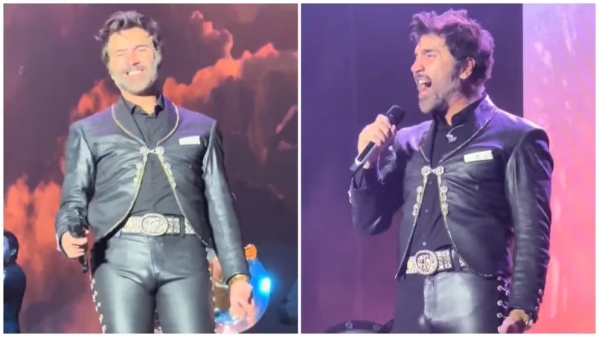 Alejandro Fernández se viralizó por una particularidad: su vestuario