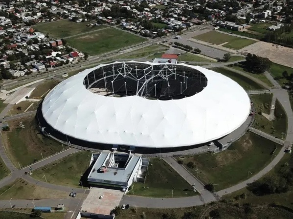 La AFA anunció un máster plan de obras para renovar el Estadio Único de La Plata