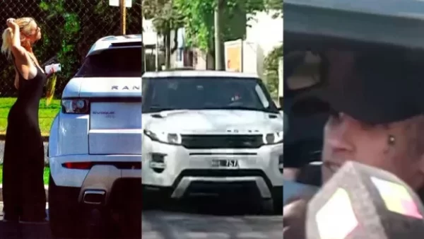 L-Gante fue a La Noche de Mirtha con una camioneta de Wanda Nara