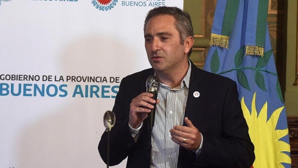 Andrés Larroque: "Mi aparición en la causa por el Memorándum buscó golpear la militancia"
