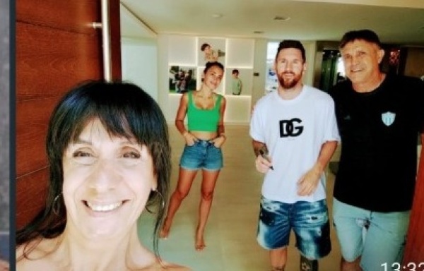 “El literal falte a la escuela y vino Messi”: un usuario de Twitter contó la aventura de su mamá haciendo mandados en Funes