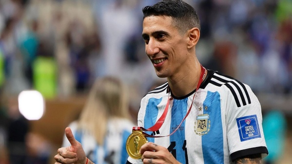 "Ya no llego al próximo Mundial": Ángel Di María contó sus sensaciones post coronarse campeón y habló de su próximo objetivo