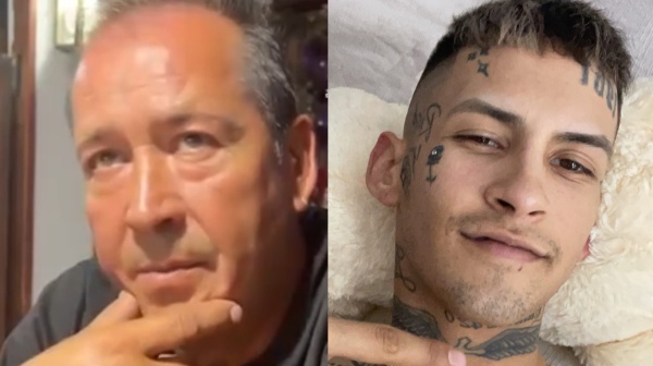 El emocionante reencuentro entre L-gante y su pap&aacute; despu&eacute;s de 17 a&ntilde;os alejados