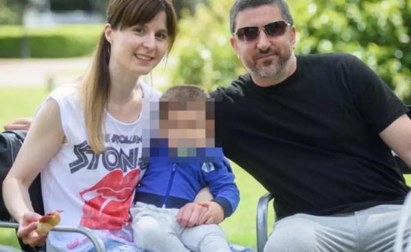 Trasladaron a una comisaria de La Plata al hombre que asfixió y mató a su hijo