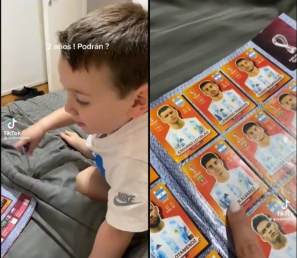 Piden que el tierno video del “niño Scaloneta” le llegue a los jugadores