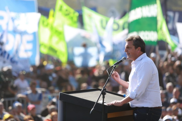 Massa en Tucumán: “Voy a ser el Presidente de los trabajadores”