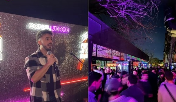 Yeyo de Gregorio armó su propia agencia de influencers y artistas: vivió el lanzamiento con una mega fiesta