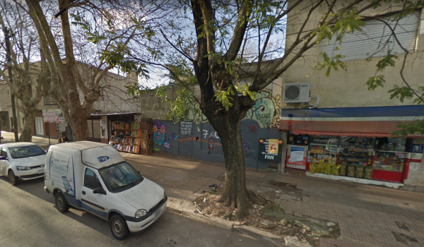Vecinos se quejan por las raíces de un árbol en una vereda de calle 14