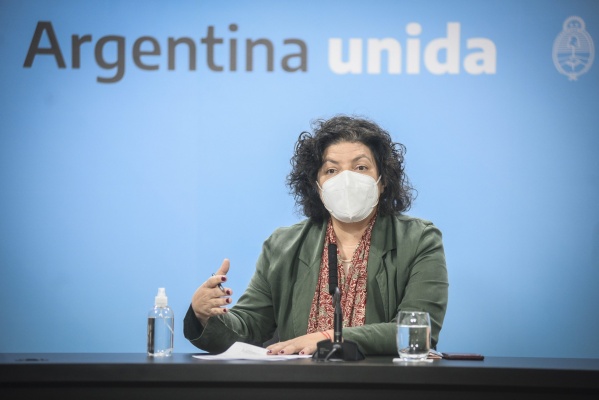 Argentina superó el objetivo de vacunación contra el COVID-19 definido para agosto