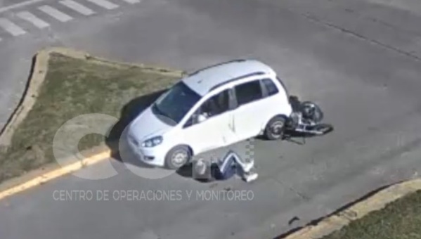 Fuerte choque en Avenida 19 y 514 de La Plata