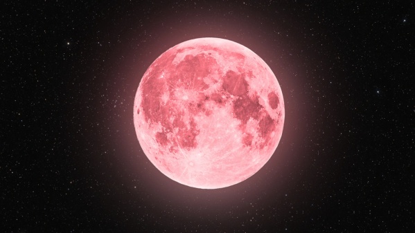 Llega la primera Luna Rosa del 2023 ¿Cuándo se podrá ver en La Plata?