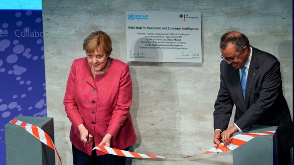La OMS abrió en Berlín un centro para la anticipación de pandemias