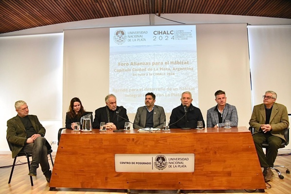 Impulsan el desarrollo de barrios vulnerables y urbanizaciones privadas de La Plata: acuerdo junto a la ONU y la Provincia