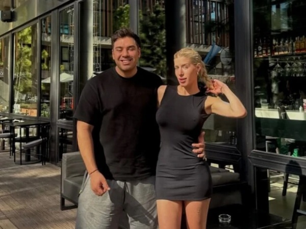 Camila Lattanzio anunció su separación y acusó a su ex pareja de ser “violento”