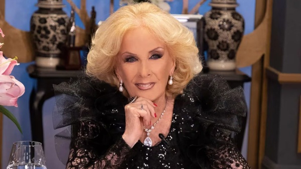 Mirtha Legrand contó que la van a distinguir en un festival de alta jerarquía: "Es un orgullo"