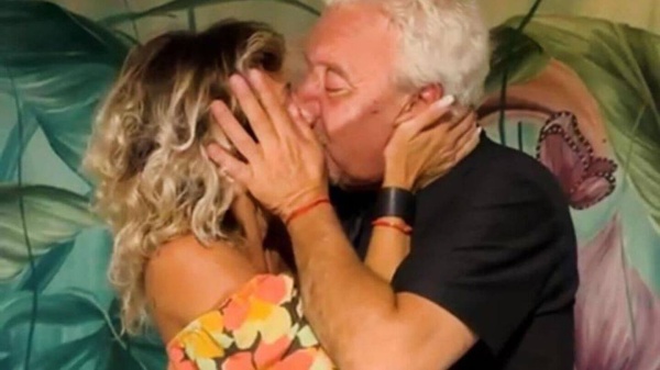 Coco Sily y su novia sufrieron la estafa de una aplicación