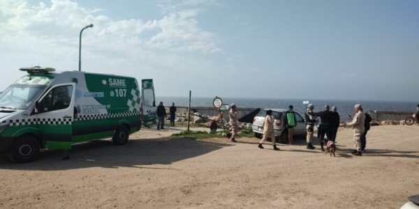 Falleció un pescador que estaba navegando en las costas del Río de La Plata