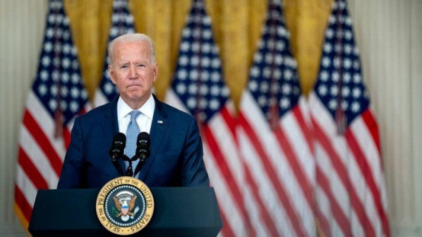 Joe Biden sostuvo que no puede garantizar cuál será el "resultado final" de la evacuación de Afganistán