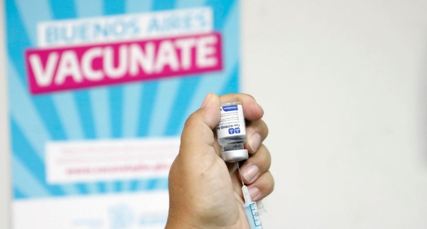 Más de 4 millones de bonaerenses ya cuentan con la segunda dosis de la vacuna