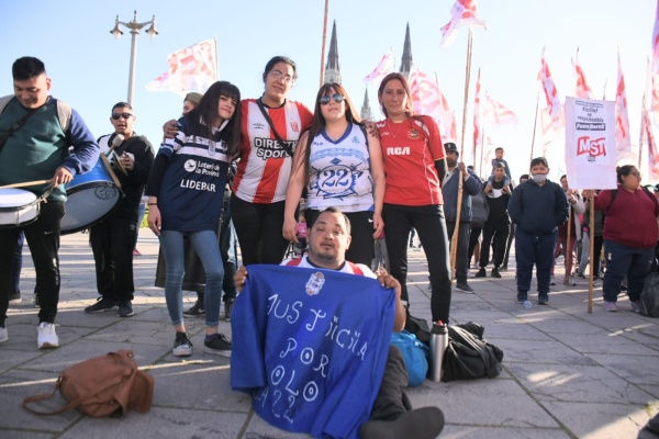 La Plata volvió a pedir justicia por Lolo Reguerio: "Exigimos que renuncie Berni"