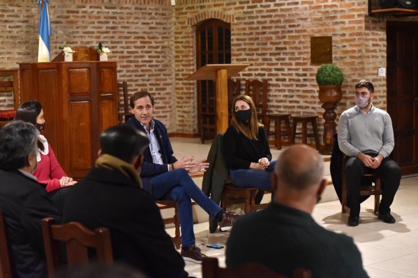 Julio Garro: “Es importante avanzar en el presente, pero también tenemos el eje de pensar la post pandemia”