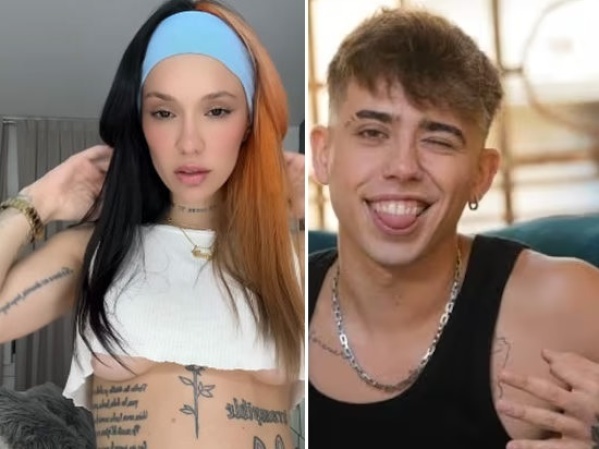 "Es por ahí": La Joaqui le siguió el "chamuyo" a Luck Ra y encendieron las redes