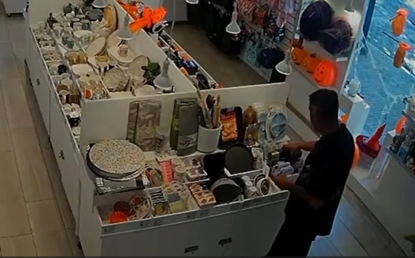 Detuvieron a un hombre por robar un termo en una regalería del centro de La Plata