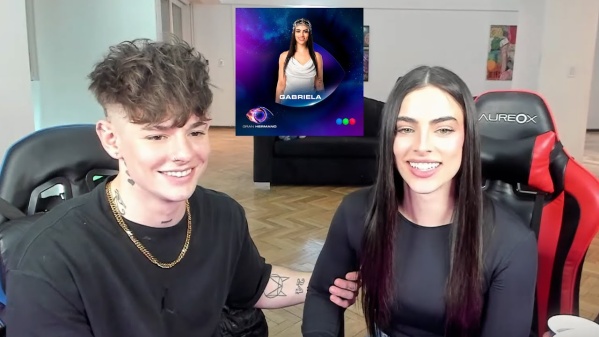 ¿Noviazgo confirmado? Oky y una ex Gran Hermano a los besos