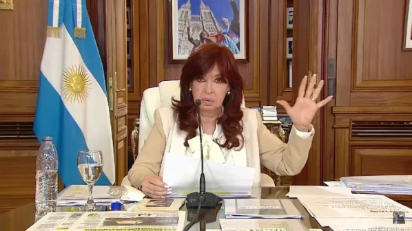Cristina Kirchner compartió un video donde Beraldi "demolió las mentiras" de Luciani y Mola