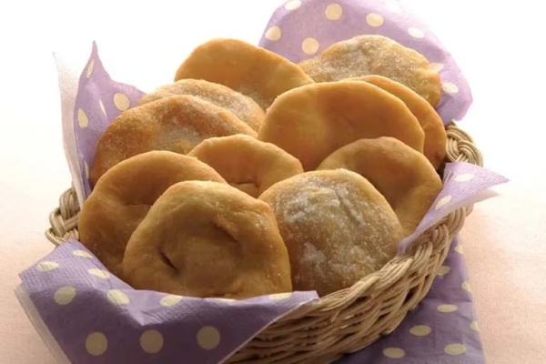 Receta de tortas fritas versión más saludable