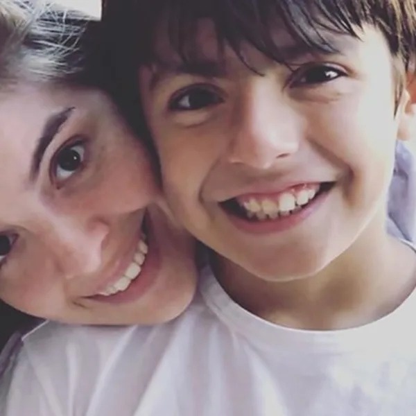 Dalma Maradona saludó a su sobrino Benjamín por su cumpleaños con un emotivo mensaje en las redes