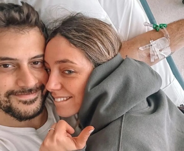 Sofi Martínez se tomó con humor el inconveniente de su pareja y lo filmó: “Esto sí es gracioso”